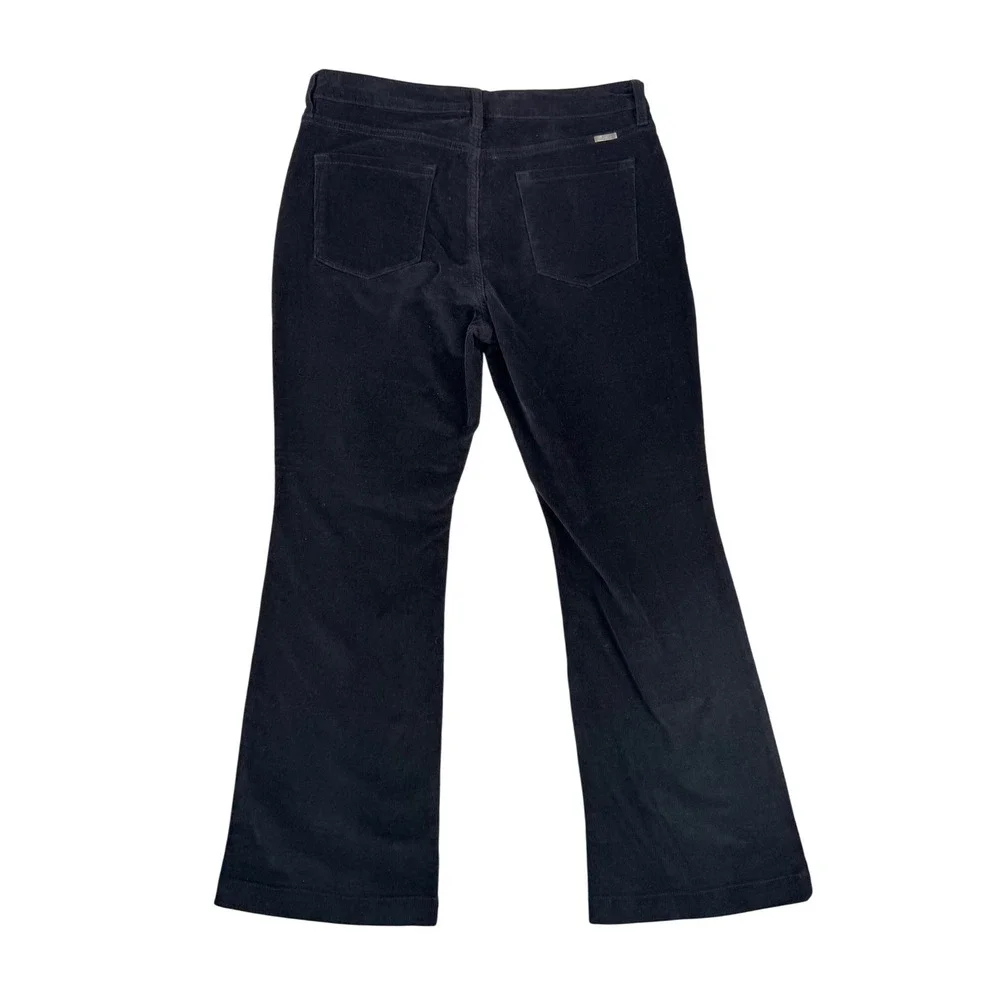 Kancan Flare Leg‎ Corduroy Pants Black Size 31 preppy flare 90s old money
